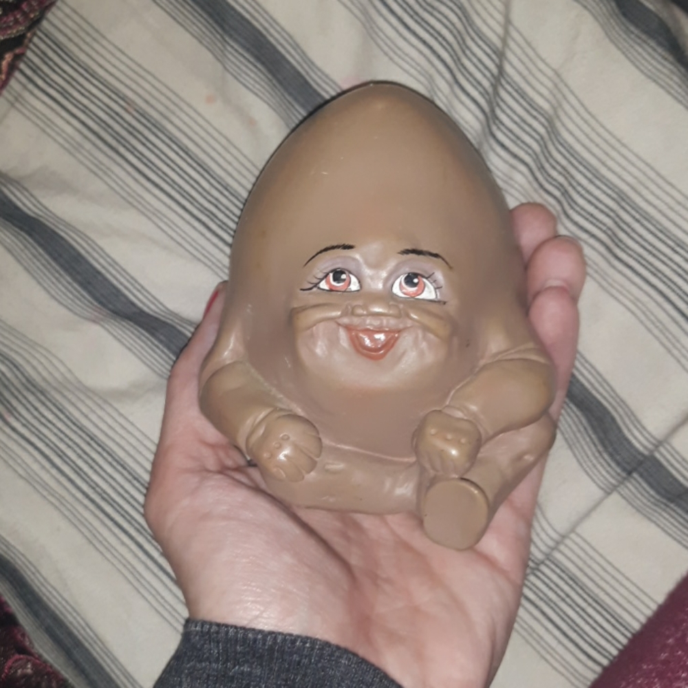 Allyson Nagel chocolate egg figurine